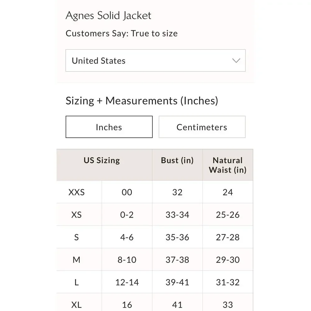Free People Agnes Cropped Black Jacket NWT Women’s Small‎